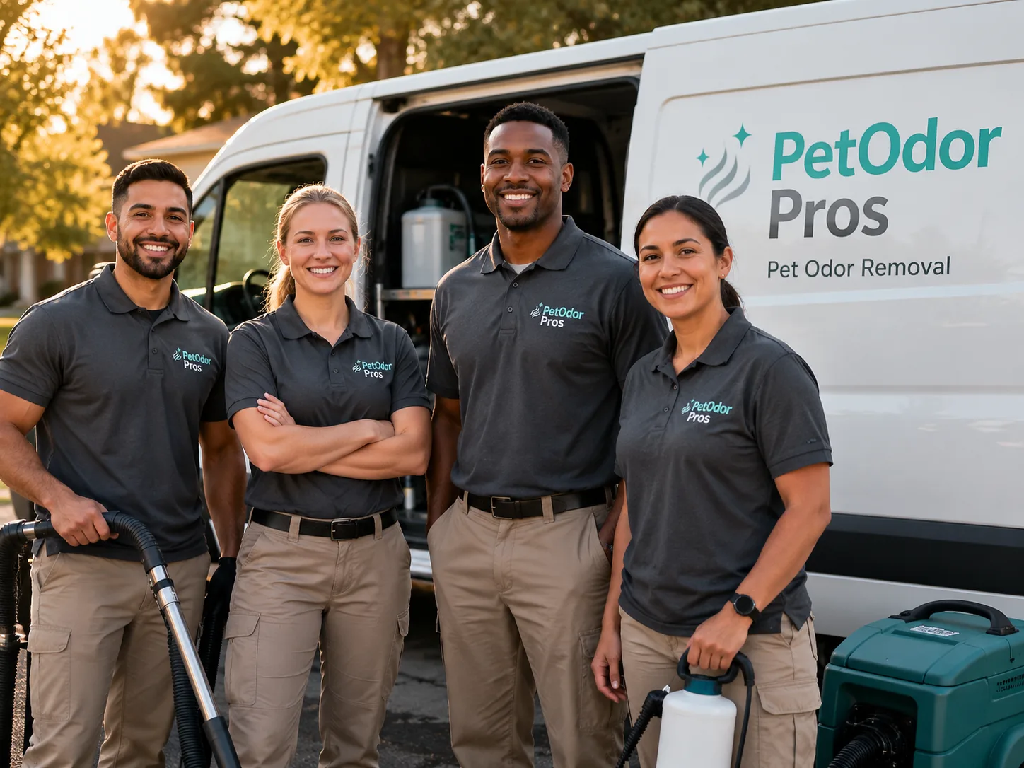 Pet Odor Removal team serving State Line, MS